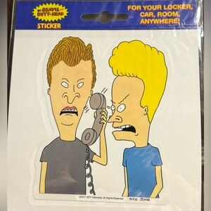 Beavis and Butthead 2011 Sticker